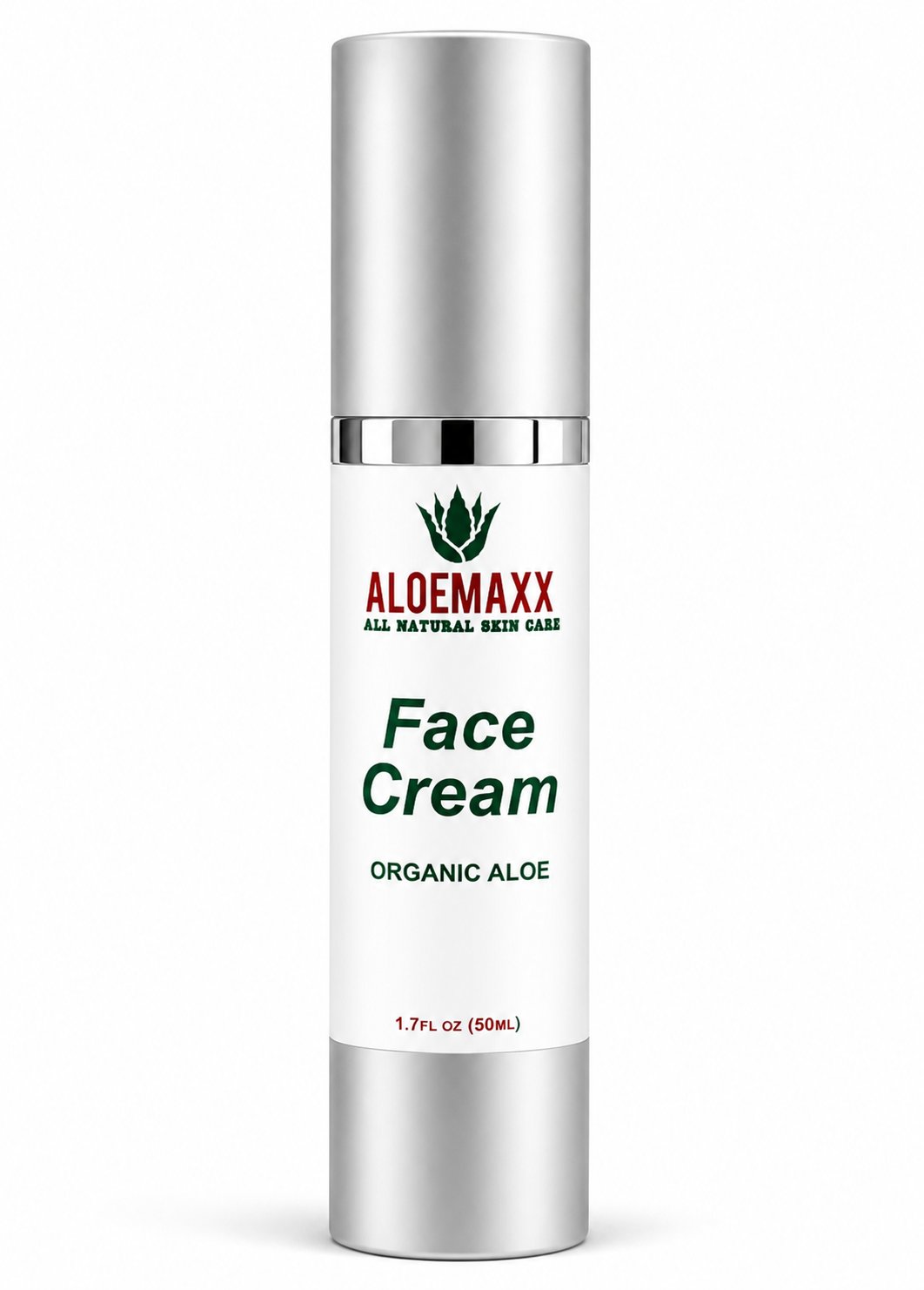 Aloemaxx Face Cream with organic aloe, 1.7 fl oz